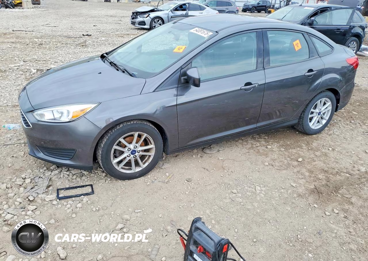 2018 Ford Focus Se – zdjęcie 1 z 12