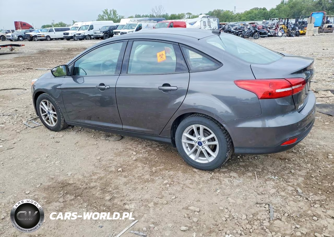 2018 Ford Focus Se VIN:1FADP3F20JL266793 - 2