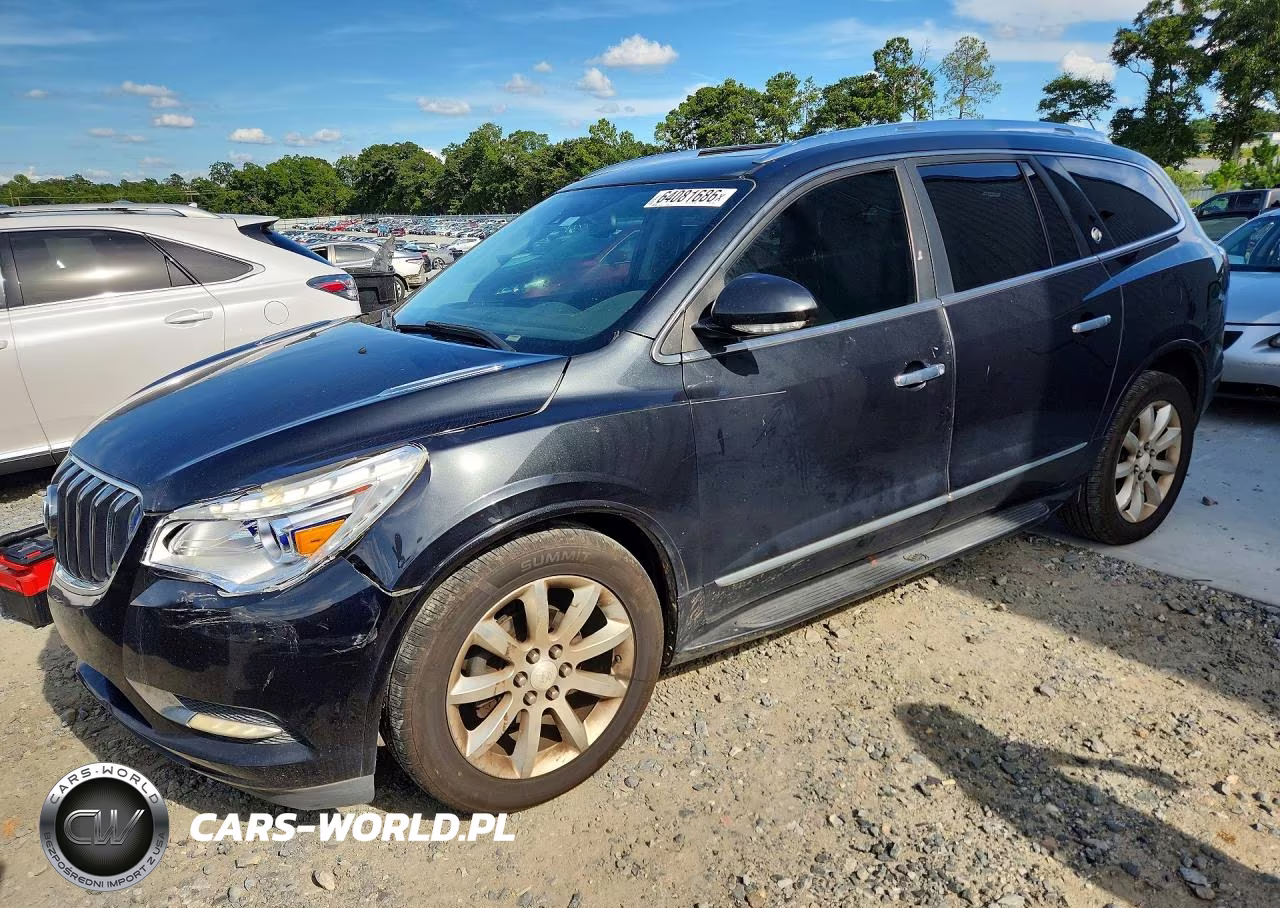 2014 Buick Enclave VIN:5GAKRCKDXEJ140866 - 1