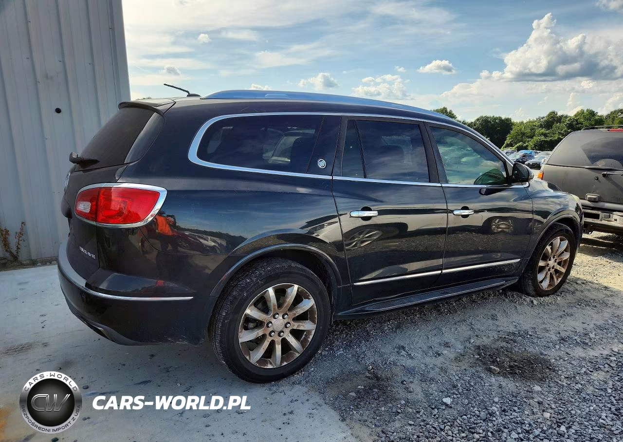 2014 Buick Enclave VIN:5GAKRCKDXEJ140866 - 3