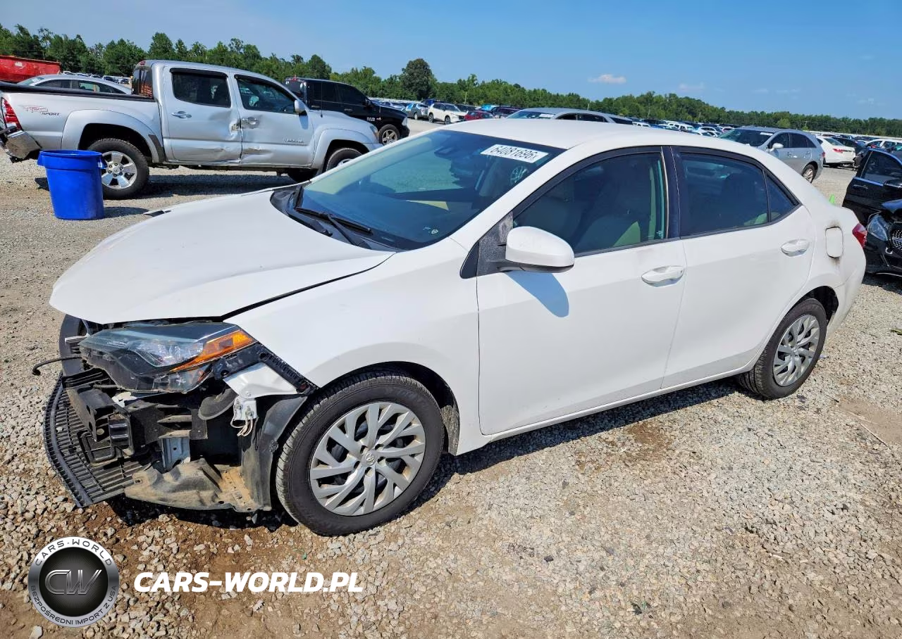 2017 Toyota Corolla Le – zdjęcie 1 z 12