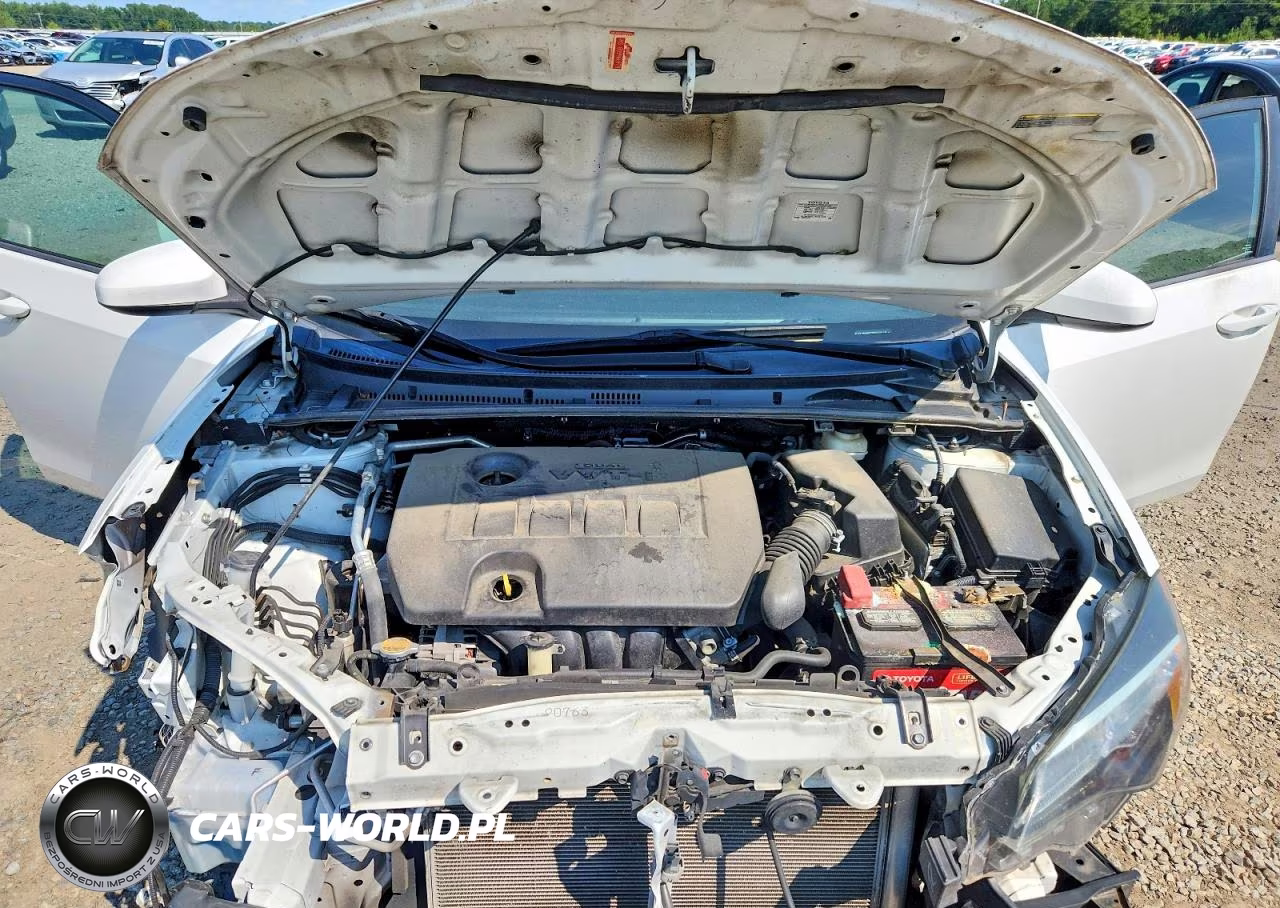 2017 Toyota Corolla Le VIN:2T1BURHEXHC760116 - 11