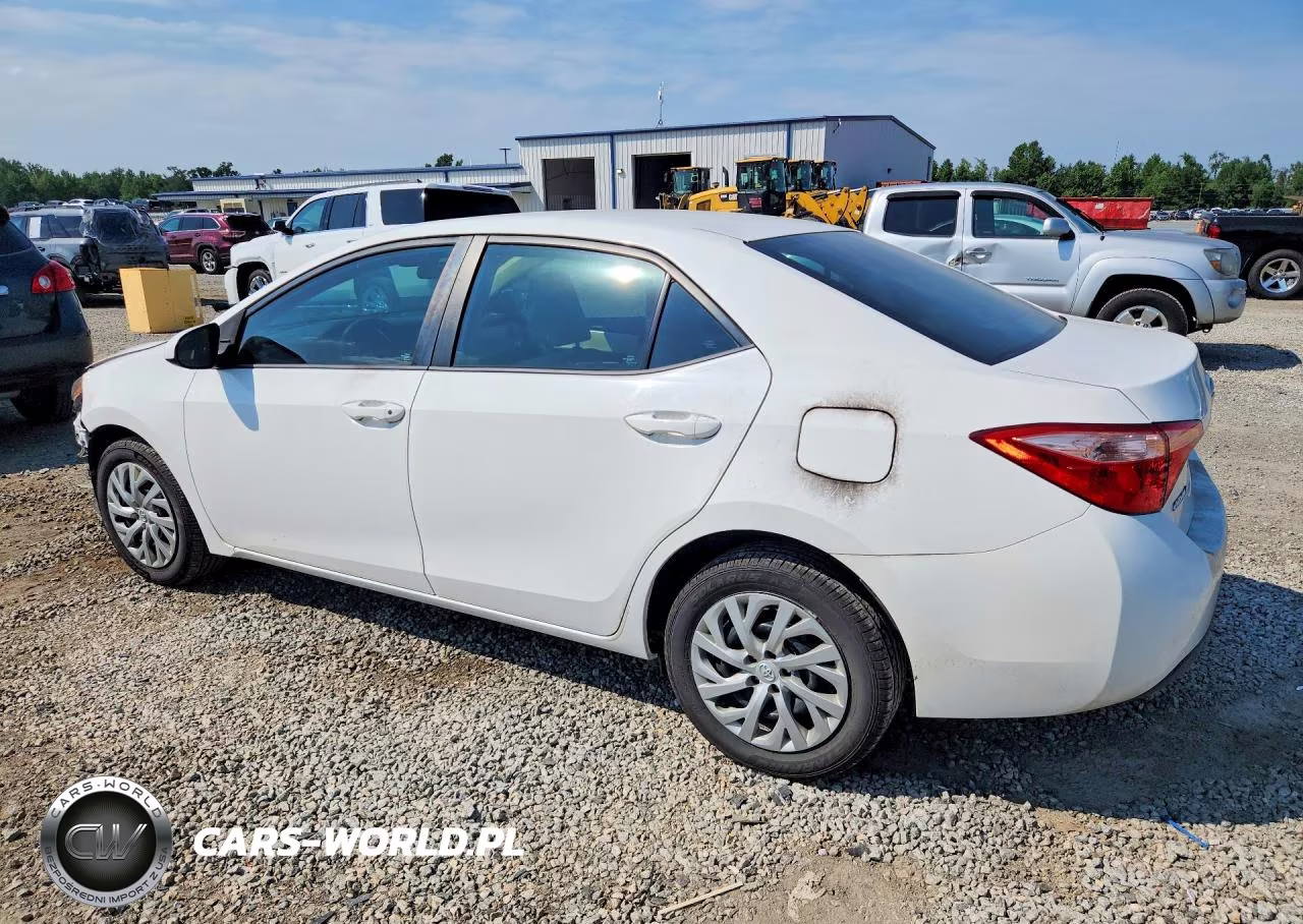 2017 Toyota Corolla Le VIN:2T1BURHEXHC760116 - 2
