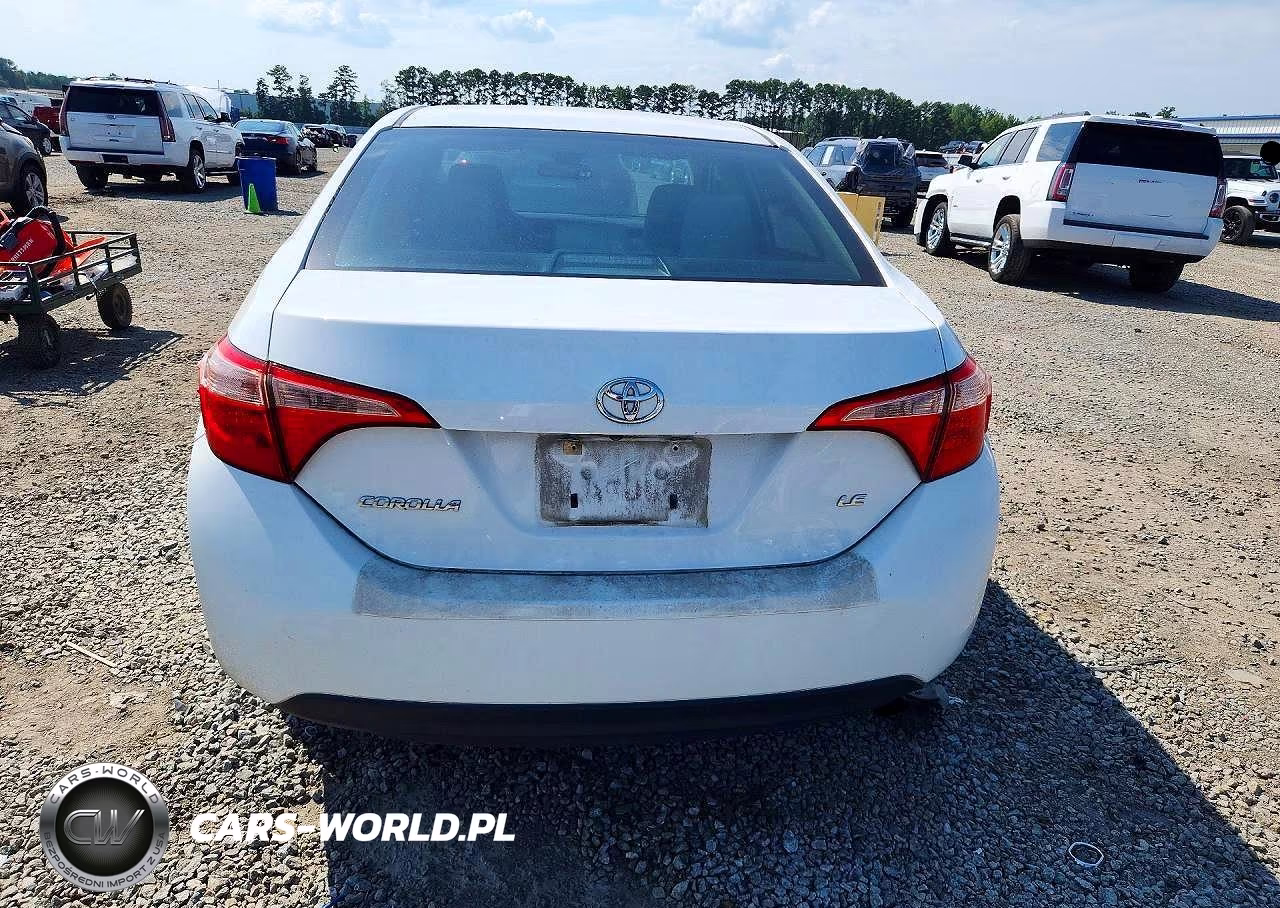 2017 Toyota Corolla Le VIN:2T1BURHEXHC760116 - 6