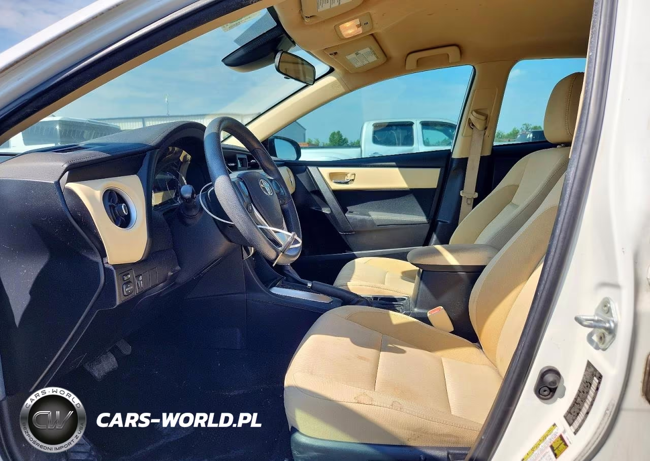 2017 Toyota Corolla Le VIN:2T1BURHEXHC760116 - 7