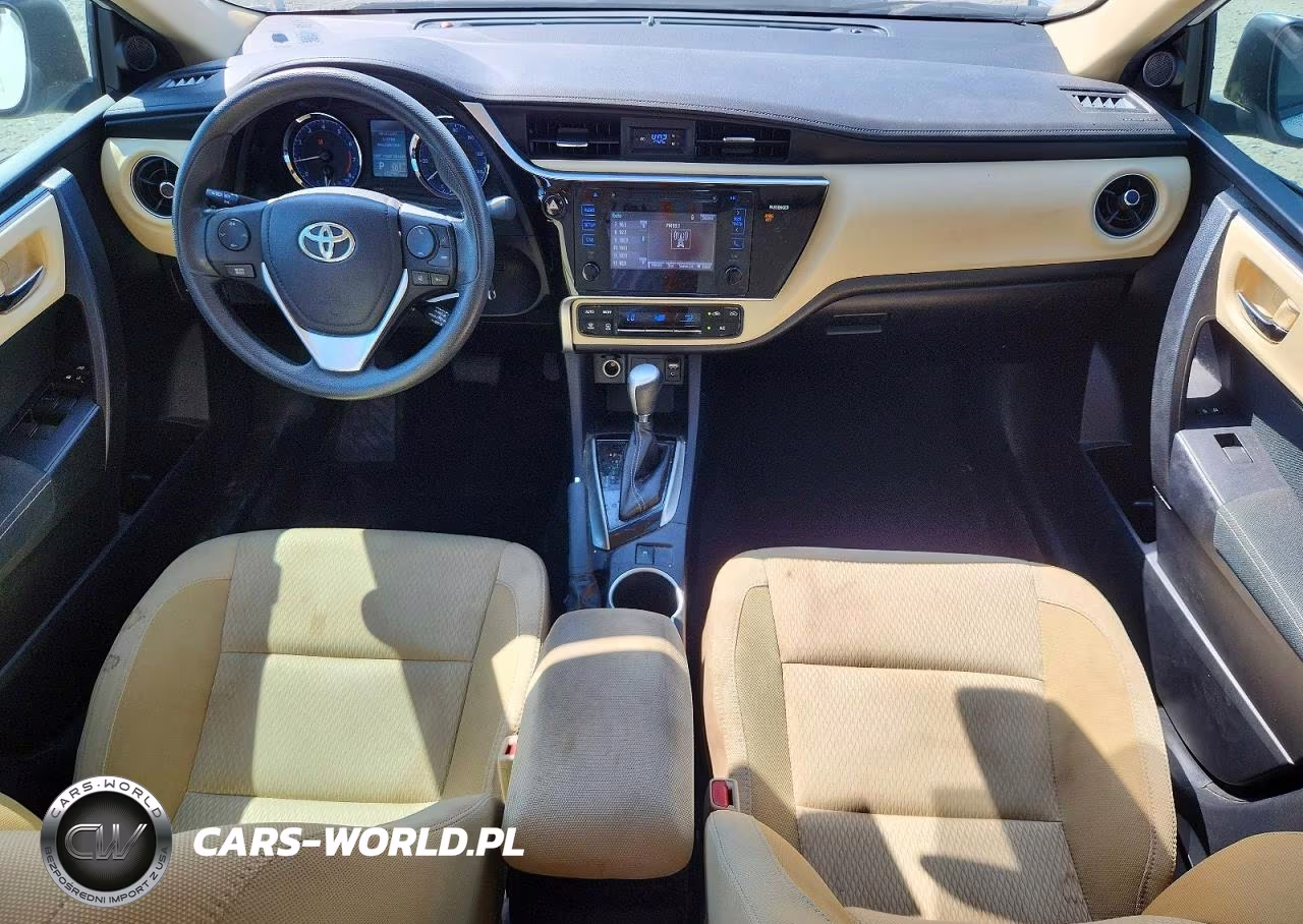 2017 Toyota Corolla Le VIN:2T1BURHEXHC760116 - 8