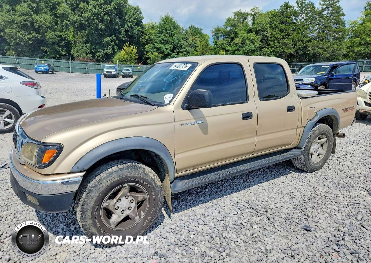 2001 Toyota Tacoma Double Cab – zdjęcie 1 z 12