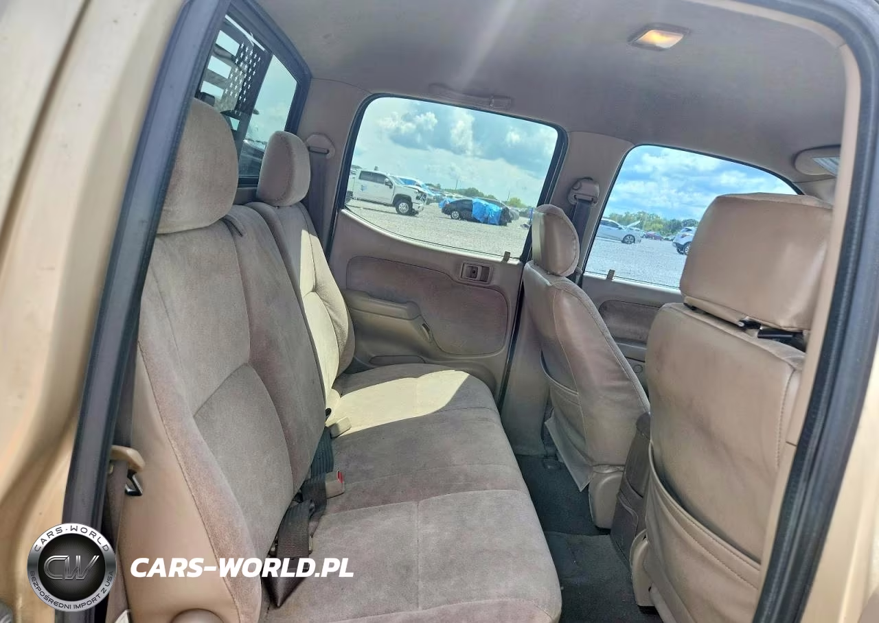 2001 Toyota Tacoma Double Cab VIN:5TEHN72N31Z776369 - 10