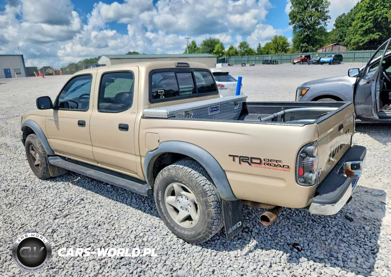 2001 Toyota Tacoma Double Cab VIN:5TEHN72N31Z776369 - 2