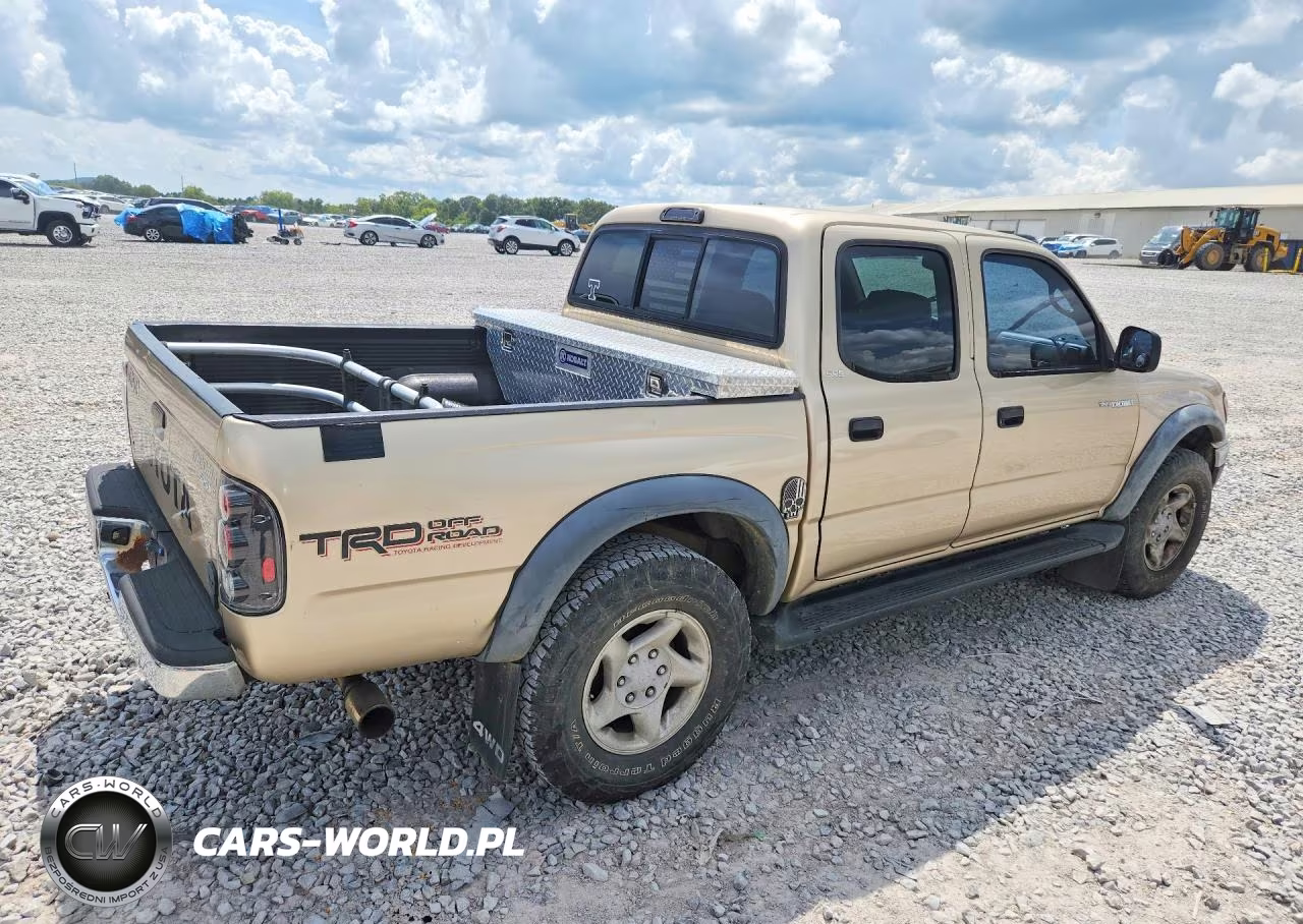 2001 Toyota Tacoma Double Cab VIN:5TEHN72N31Z776369 - 3