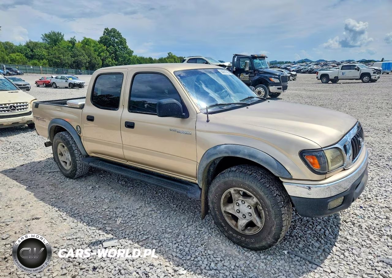 2001 Toyota Tacoma Double Cab VIN:5TEHN72N31Z776369 - 4