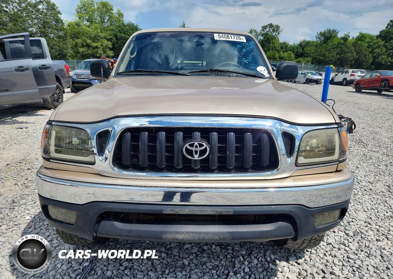 2001 Toyota Tacoma Double Cab VIN:5TEHN72N31Z776369 - 5