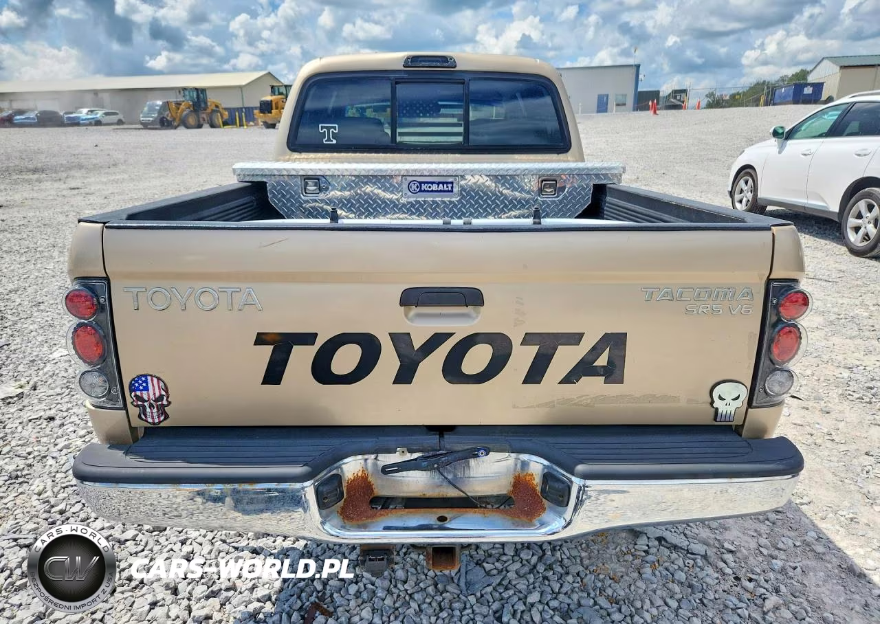 2001 Toyota Tacoma Double Cab VIN:5TEHN72N31Z776369 - 6