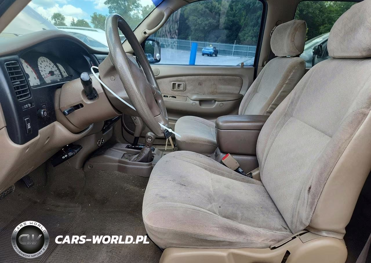 2001 Toyota Tacoma Double Cab VIN:5TEHN72N31Z776369 - 7
