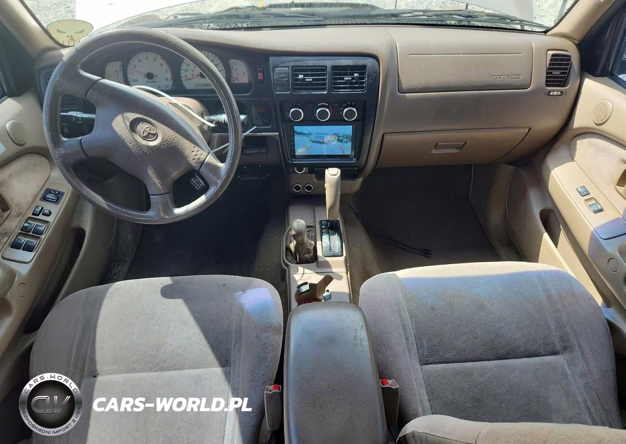 2001 Toyota Tacoma Double Cab VIN:5TEHN72N31Z776369 - 8