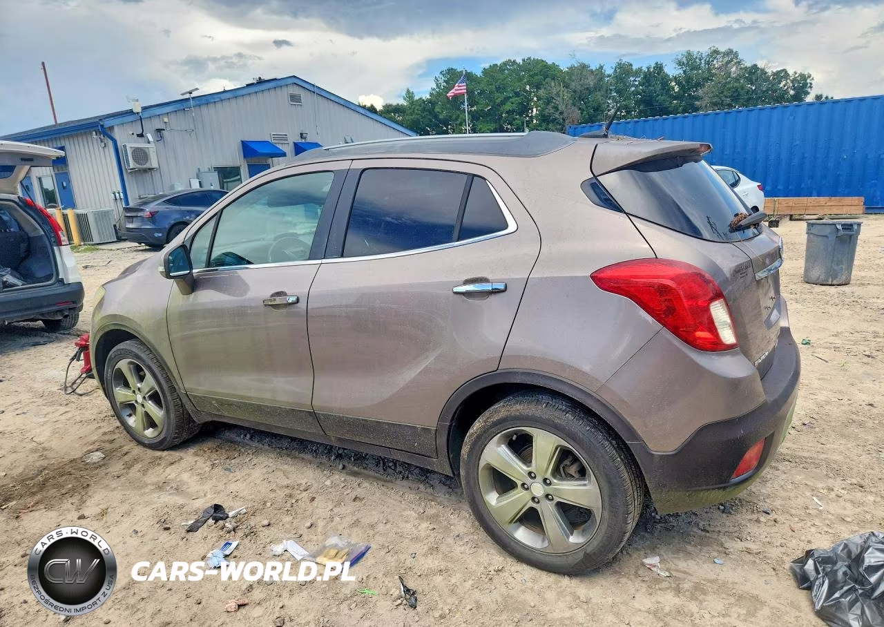 2014 Buick Encore VIN:KL4CJASB9EB782173 - 2