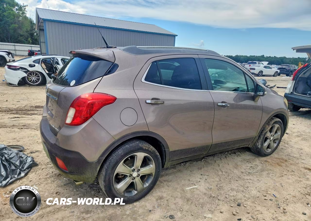 2014 Buick Encore VIN:KL4CJASB9EB782173 - 3