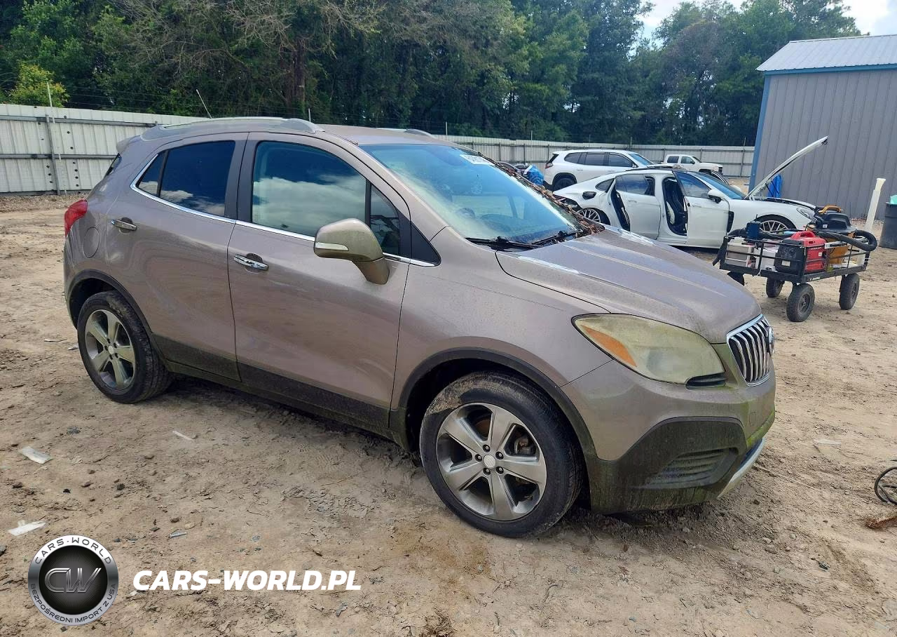 2014 Buick Encore VIN:KL4CJASB9EB782173 - 4