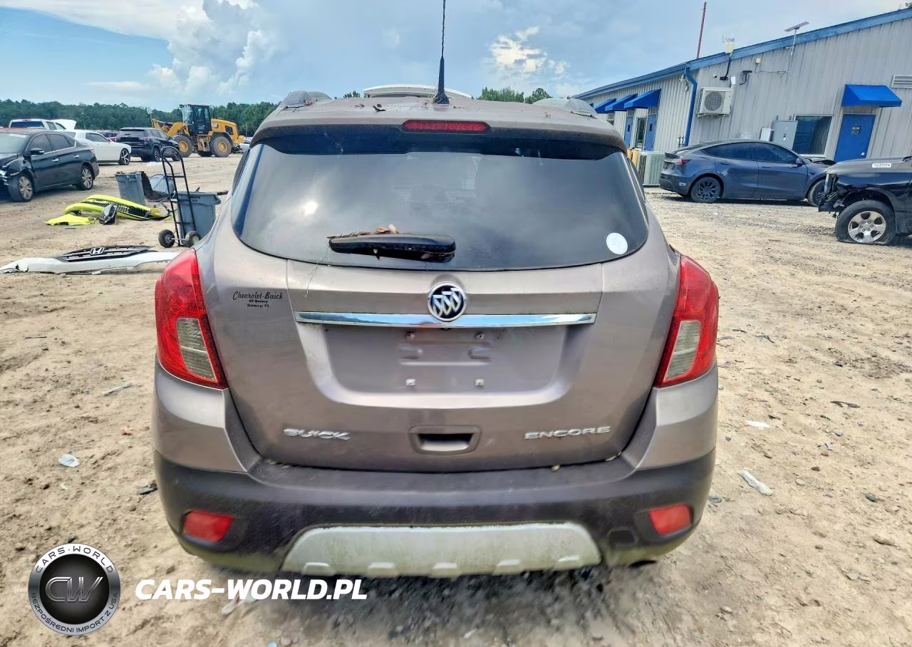 2014 Buick Encore VIN:KL4CJASB9EB782173 - 6