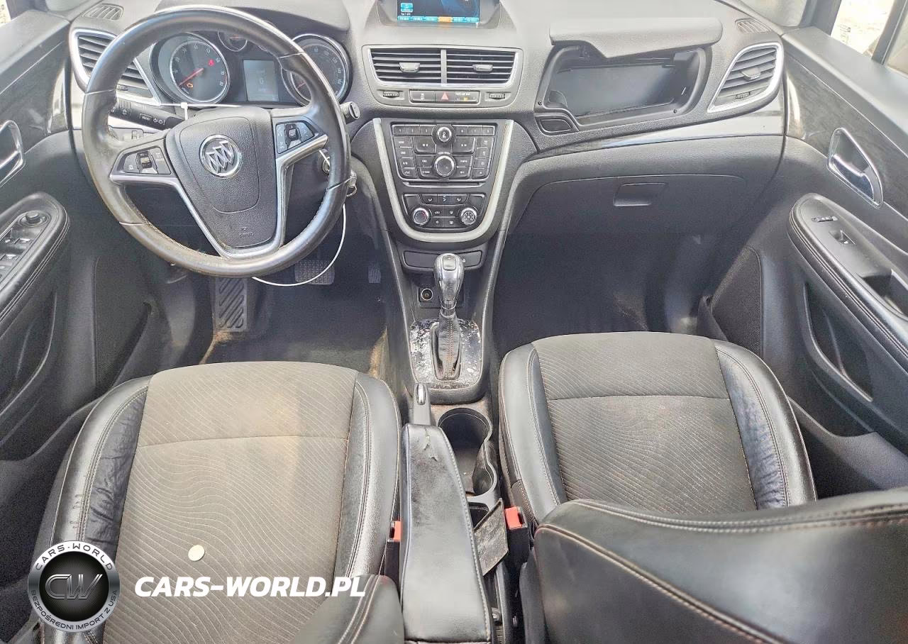 2014 Buick Encore VIN:KL4CJASB9EB782173 - 8