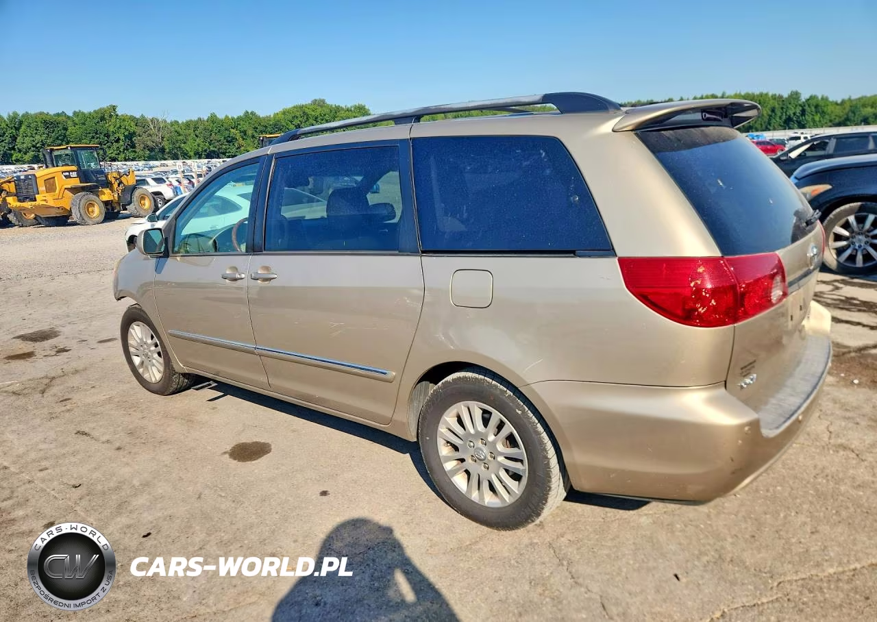 2009 Toyota Sienna Limited VIN:5TDZK22C19S248952 - 2