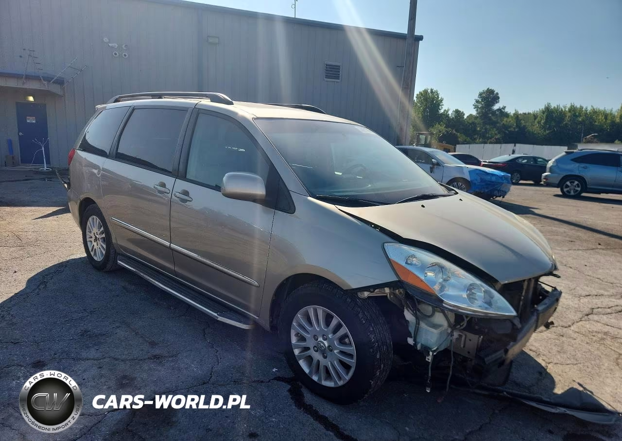 2009 Toyota Sienna Limited VIN:5TDZK22C19S248952 - 4