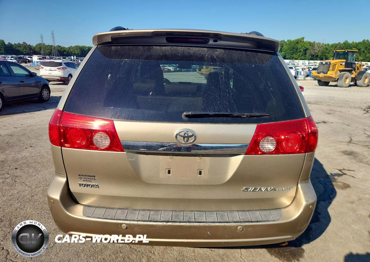 2009 Toyota Sienna Limited VIN:5TDZK22C19S248952 - 6