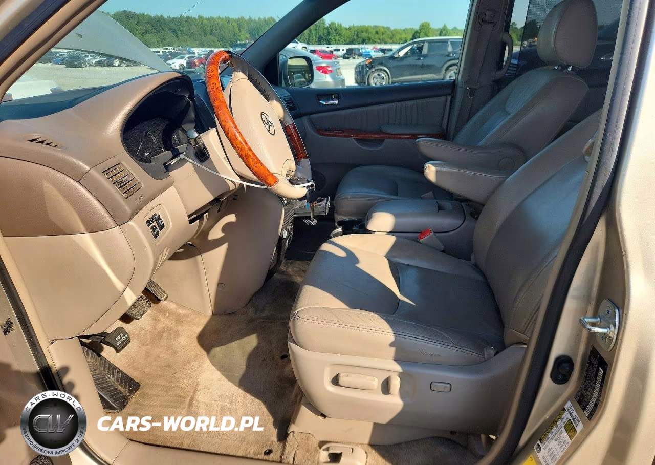 2009 Toyota Sienna Limited VIN:5TDZK22C19S248952 - 7