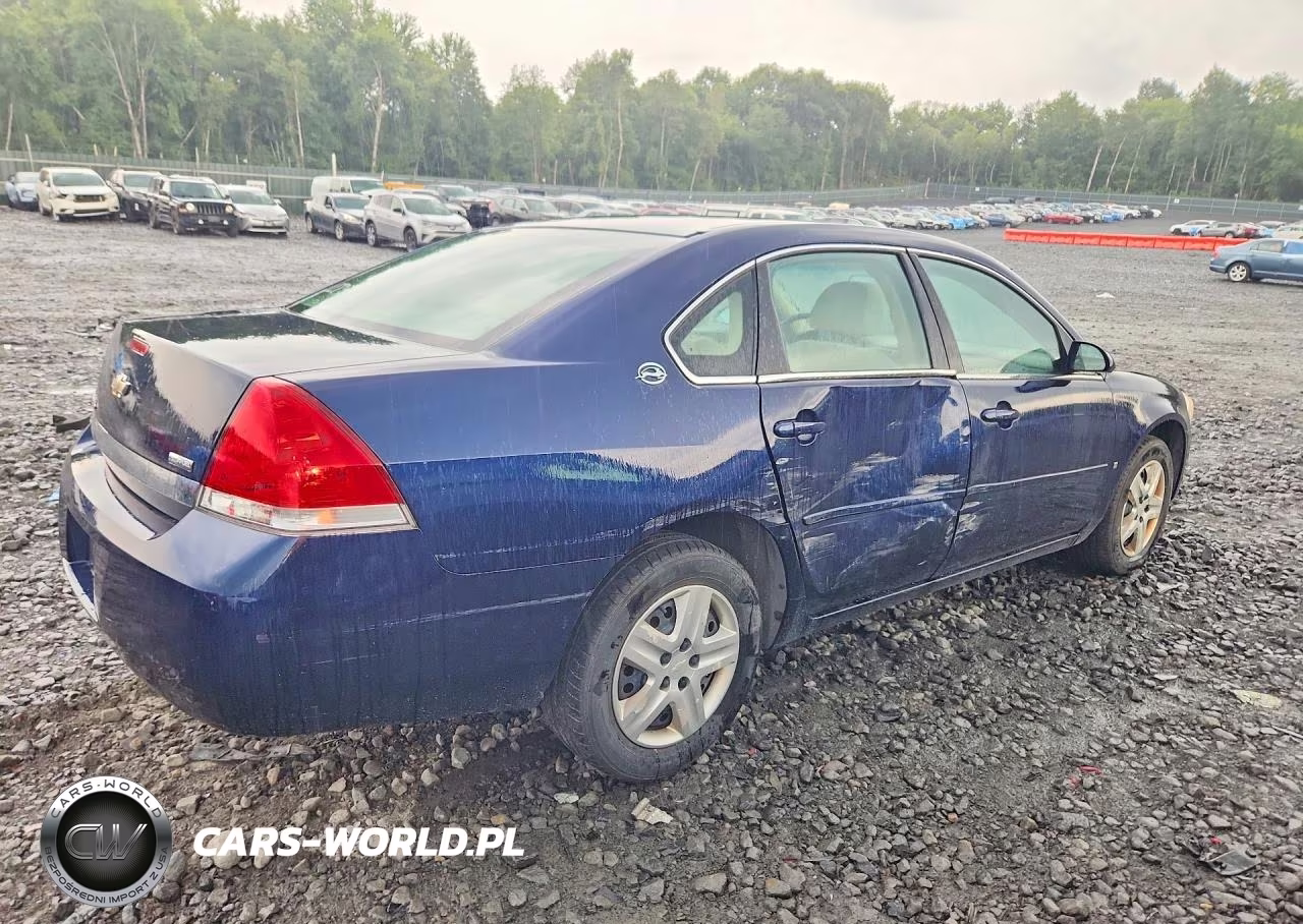 2007 Chevrolet Impala Ls VIN:2G1WB58K579401186 - 3