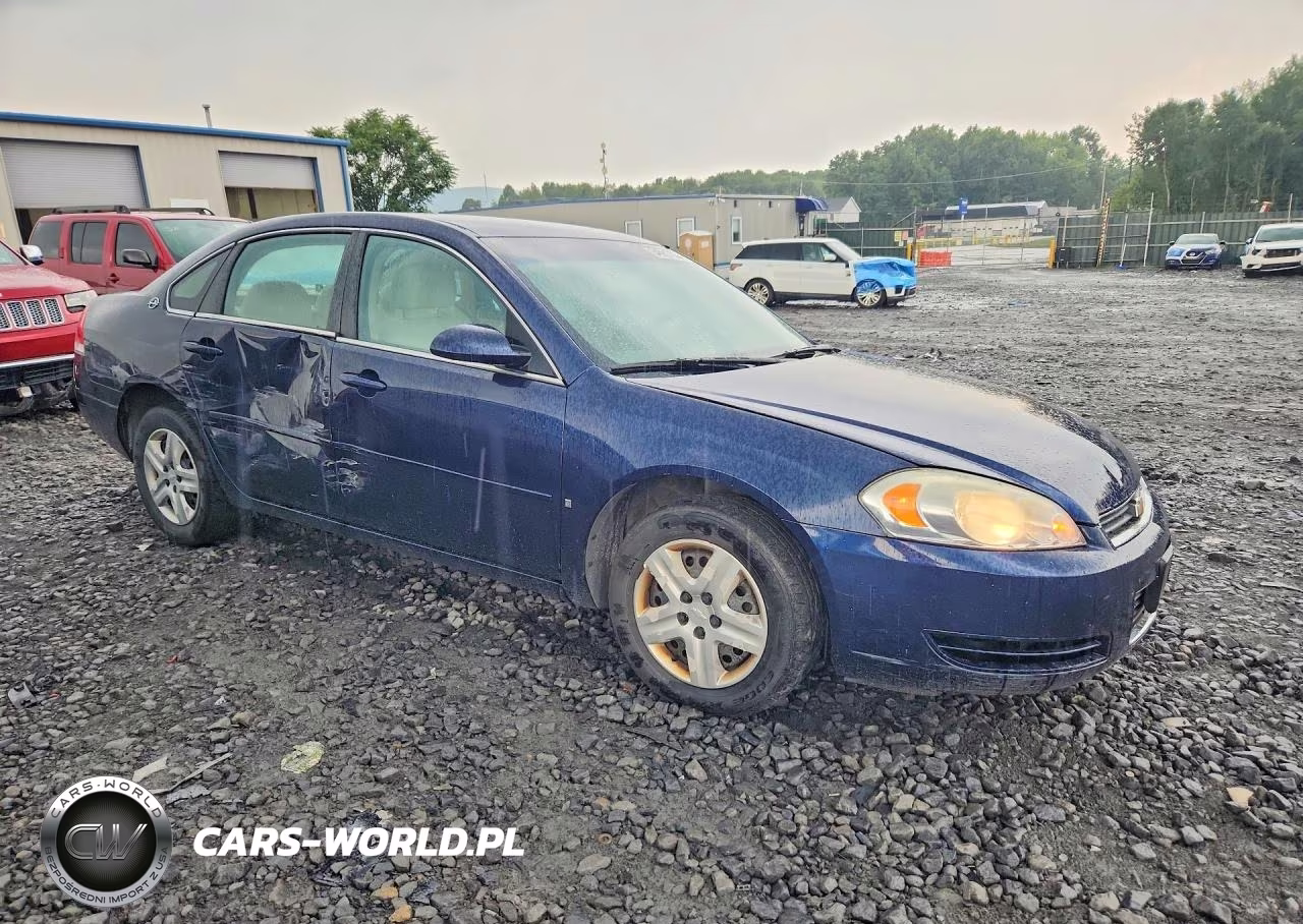 2007 Chevrolet Impala Ls VIN:2G1WB58K579401186 - 4