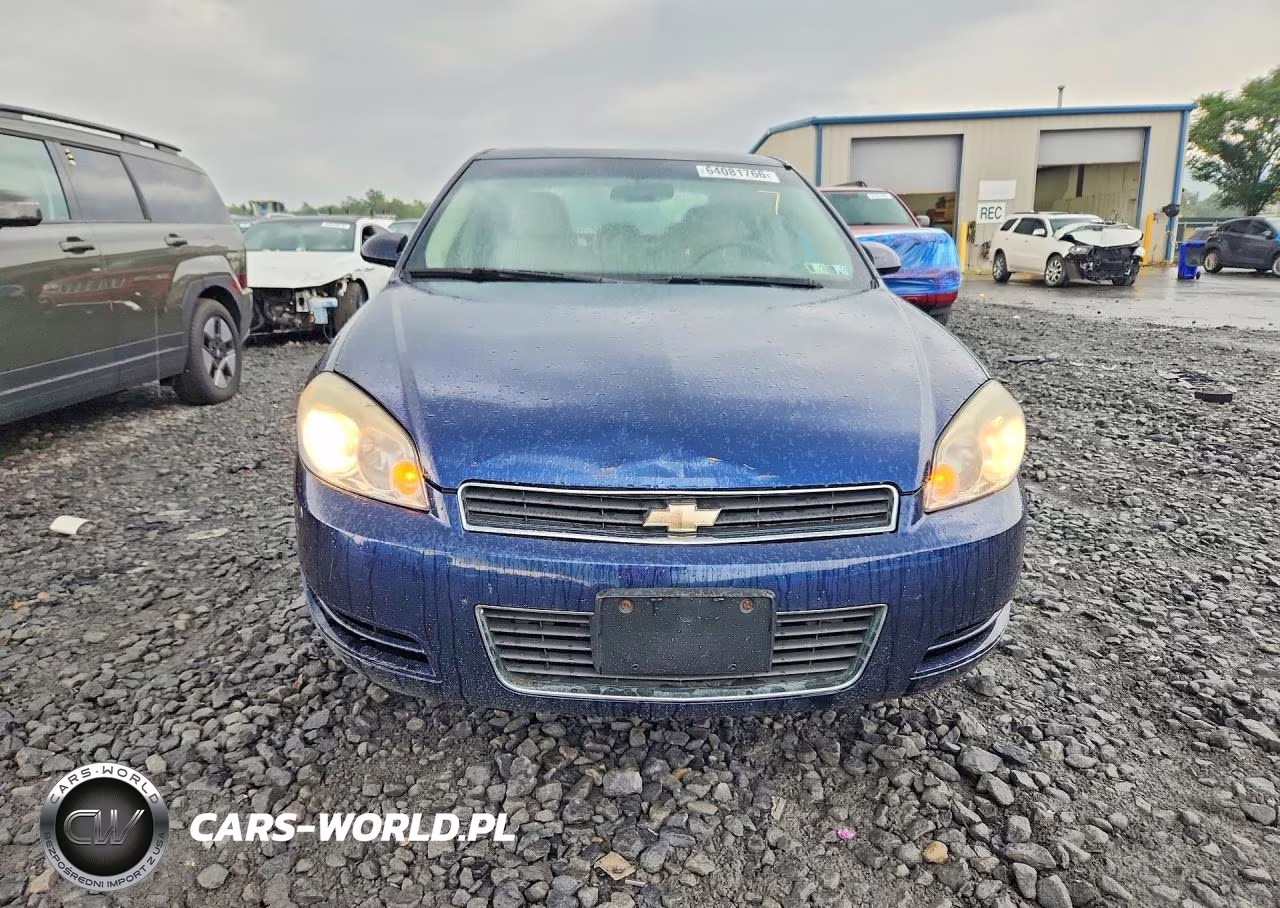 2007 Chevrolet Impala Ls VIN:2G1WB58K579401186 - 5