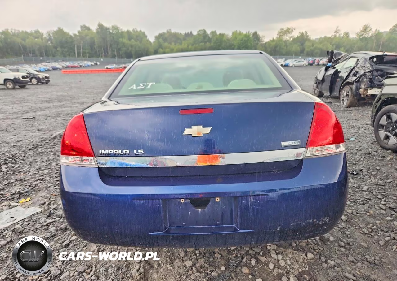 2007 Chevrolet Impala Ls VIN:2G1WB58K579401186 - 6