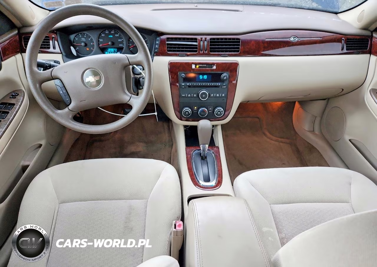 2007 Chevrolet Impala Ls VIN:2G1WB58K579401186 - 8