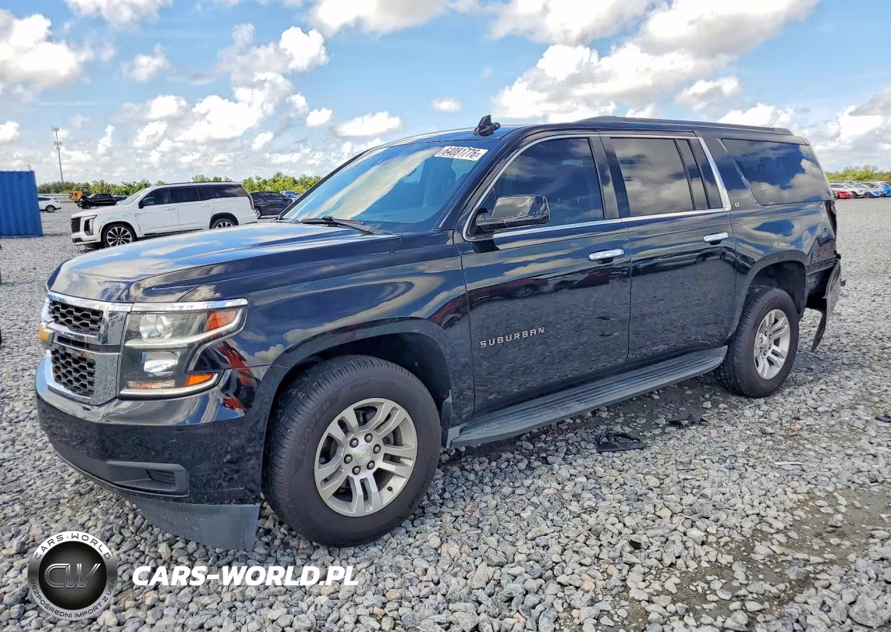 2016 Chevrolet Suburban C1500 Lt