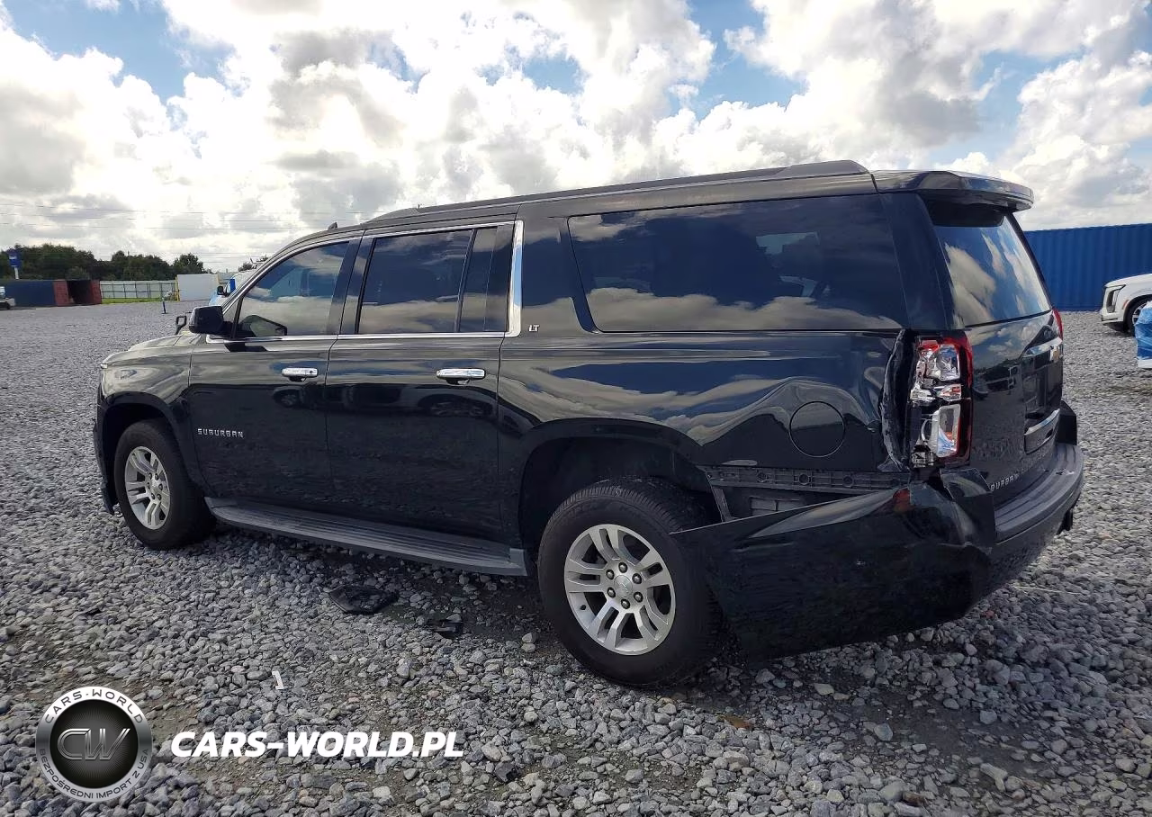 2016 Chevrolet Suburban C1500 Lt VIN:1GNSCHKC8GR438509 - 2
