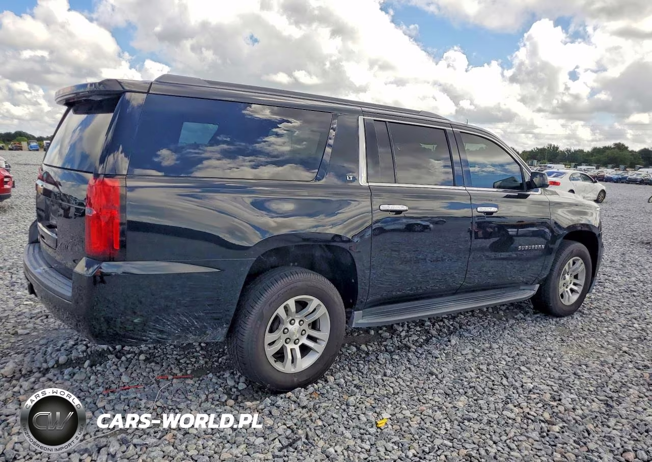2016 Chevrolet Suburban C1500 Lt VIN:1GNSCHKC8GR438509 - 3