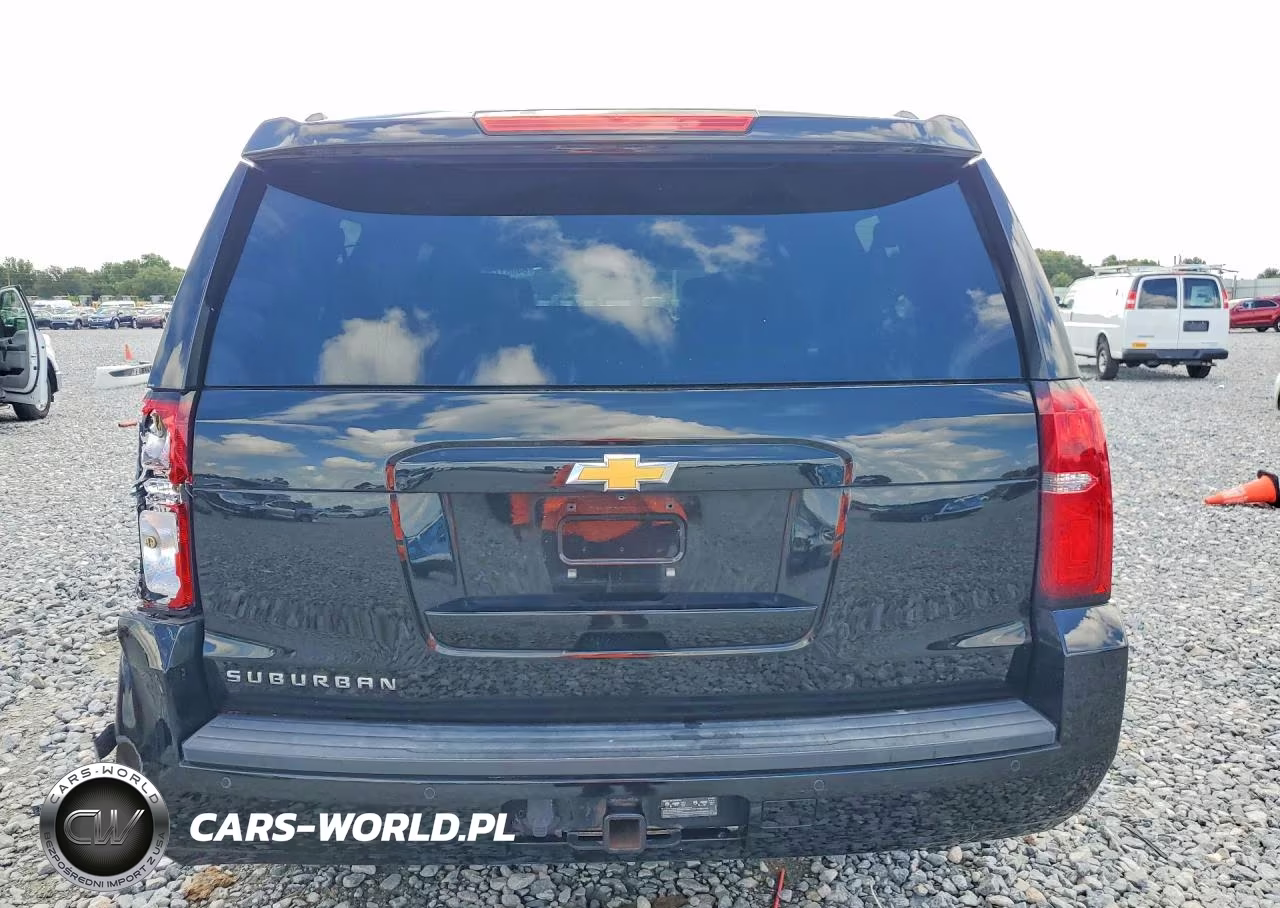 2016 Chevrolet Suburban C1500 Lt VIN:1GNSCHKC8GR438509 - 6
