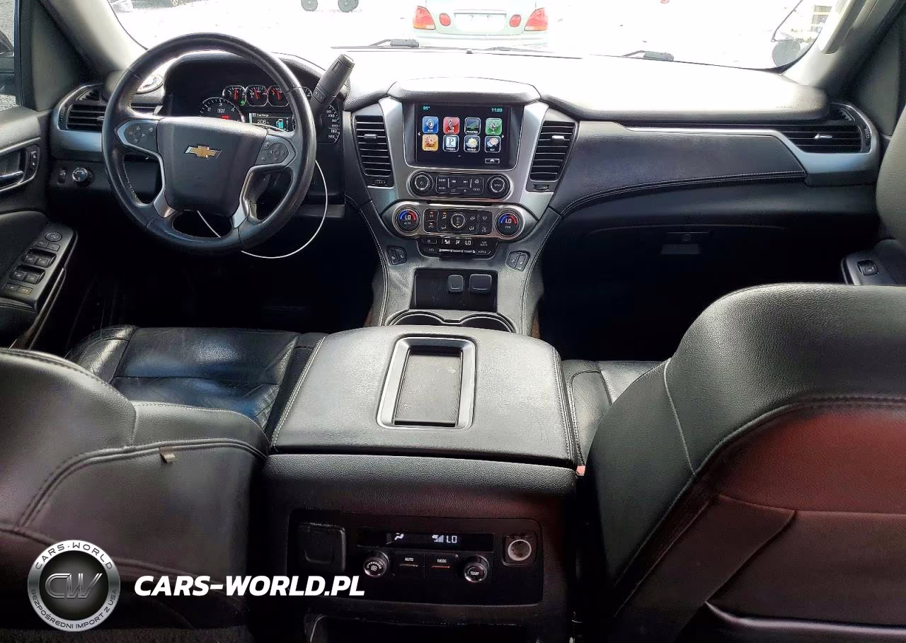 2016 Chevrolet Suburban C1500 Lt VIN:1GNSCHKC8GR438509 - 8