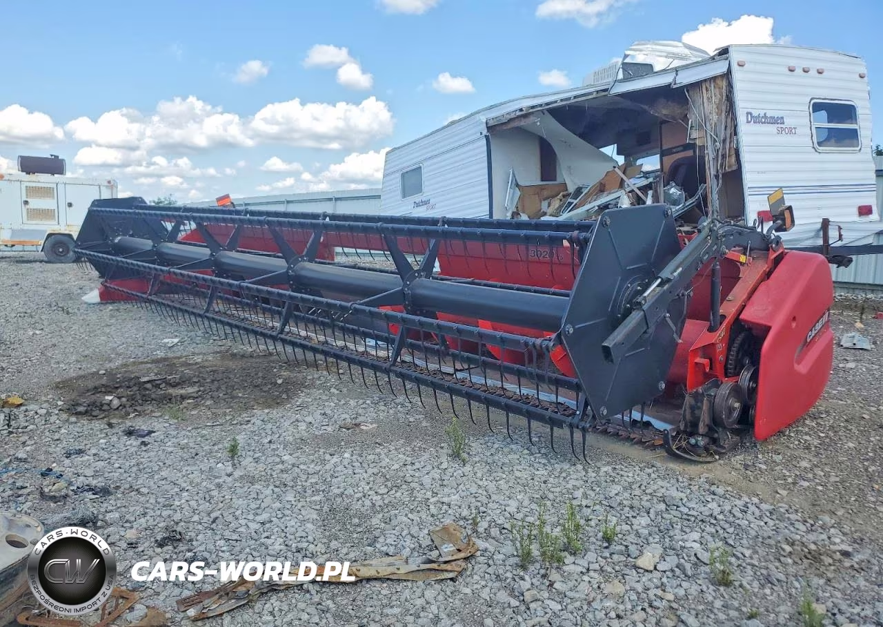 2012 Case 3020 - Corn Head VIN:YBZL59260 - 4