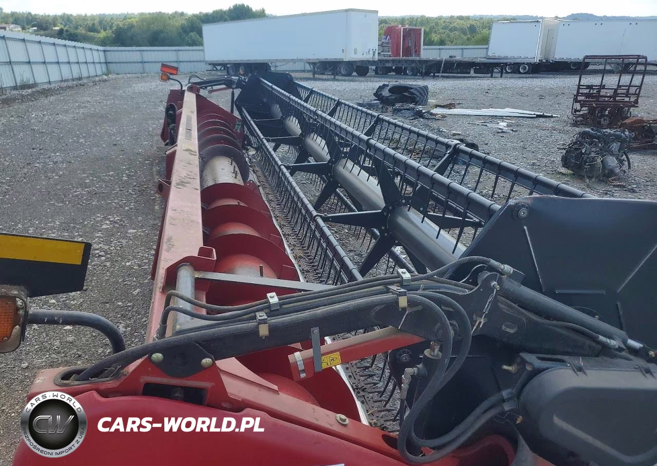 2012 Case 3020 - Corn Head VIN:YBZL59260 - 5