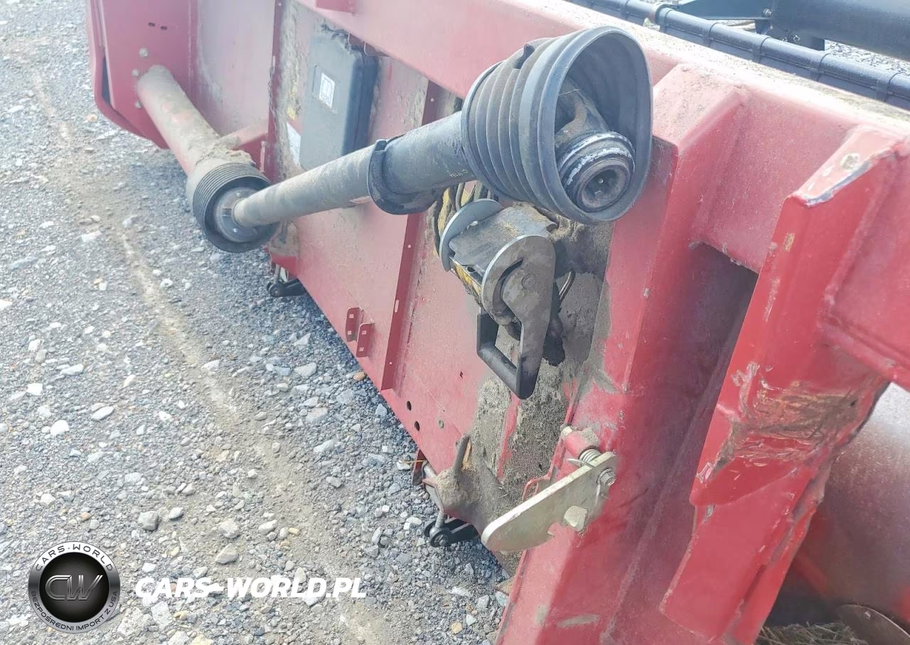 2012 Case 3020 - Corn Head VIN:YBZL59260 - 9