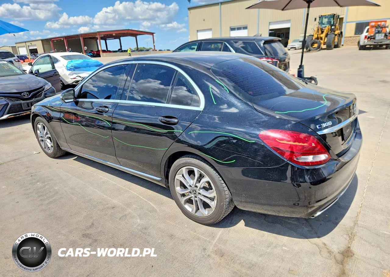 2017 Mercedes-Benz C 300 VIN:55SWF4JB0HU232464 - 2