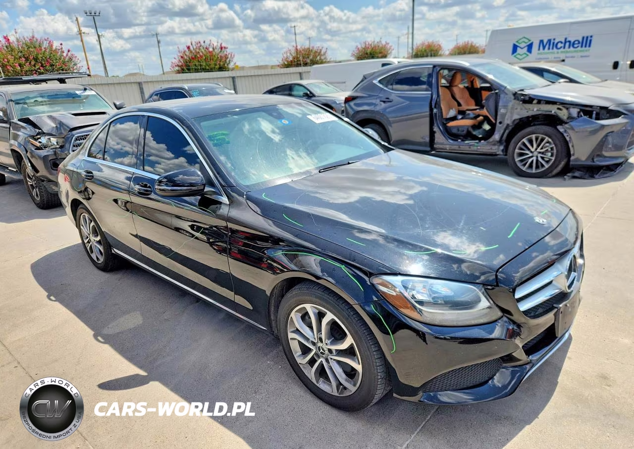 2017 Mercedes-Benz C 300 VIN:55SWF4JB0HU232464 - 4