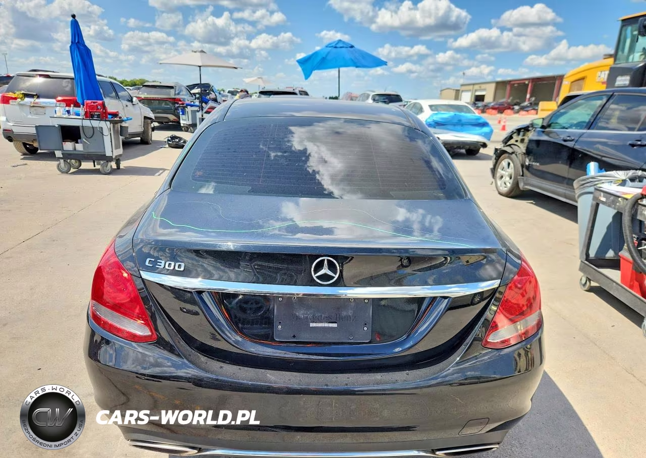 2017 Mercedes-Benz C 300 VIN:55SWF4JB0HU232464 - 6