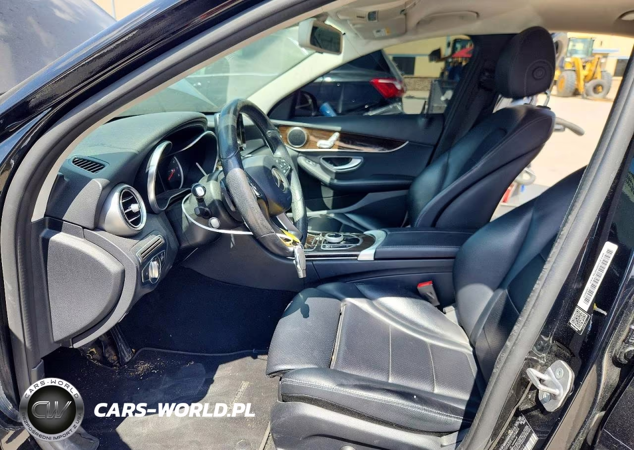 2017 Mercedes-Benz C 300 VIN:55SWF4JB0HU232464 - 7