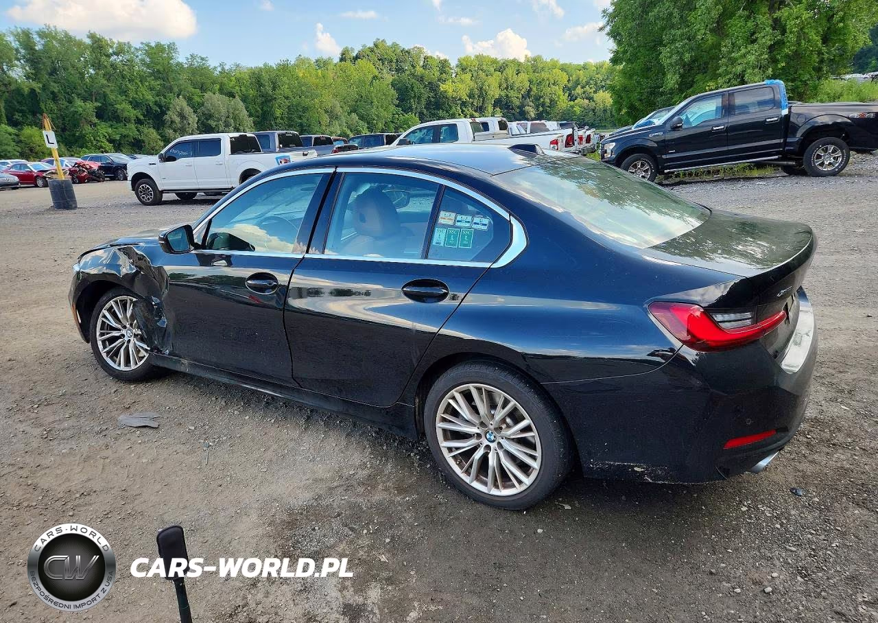 2024 BMW 330Xi VIN:3MW89FF00R8E02426 - 2