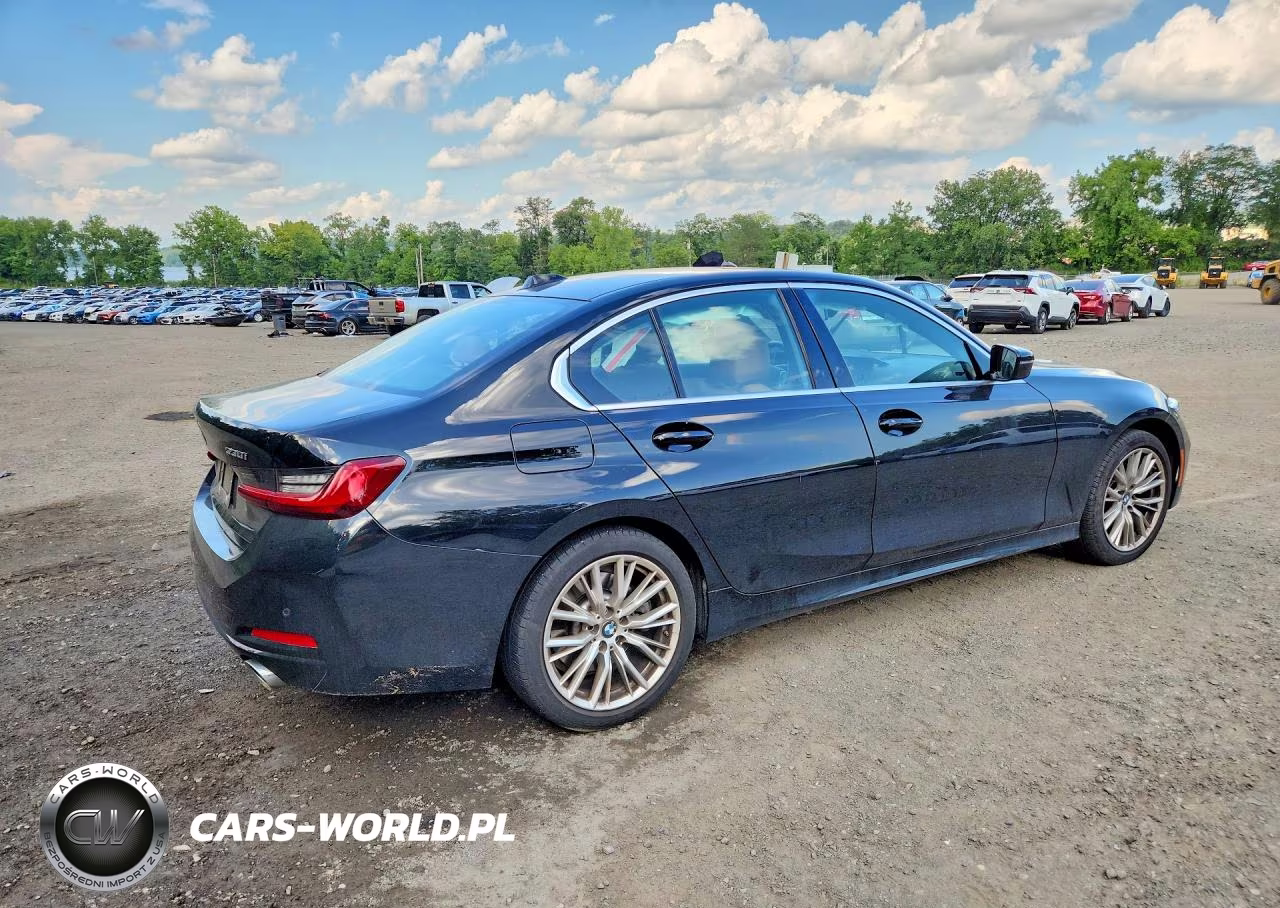 2024 BMW 330Xi VIN:3MW89FF00R8E02426 - 3