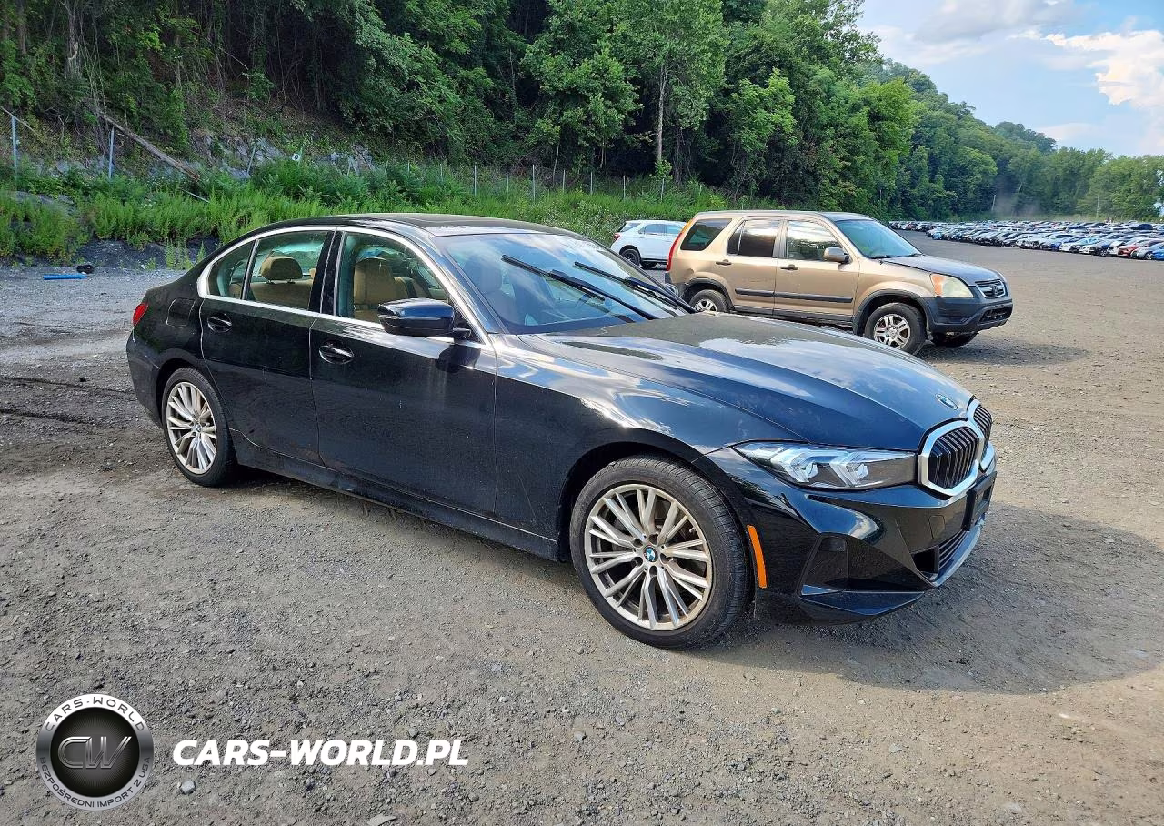 2024 BMW 330Xi VIN:3MW89FF00R8E02426 - 4