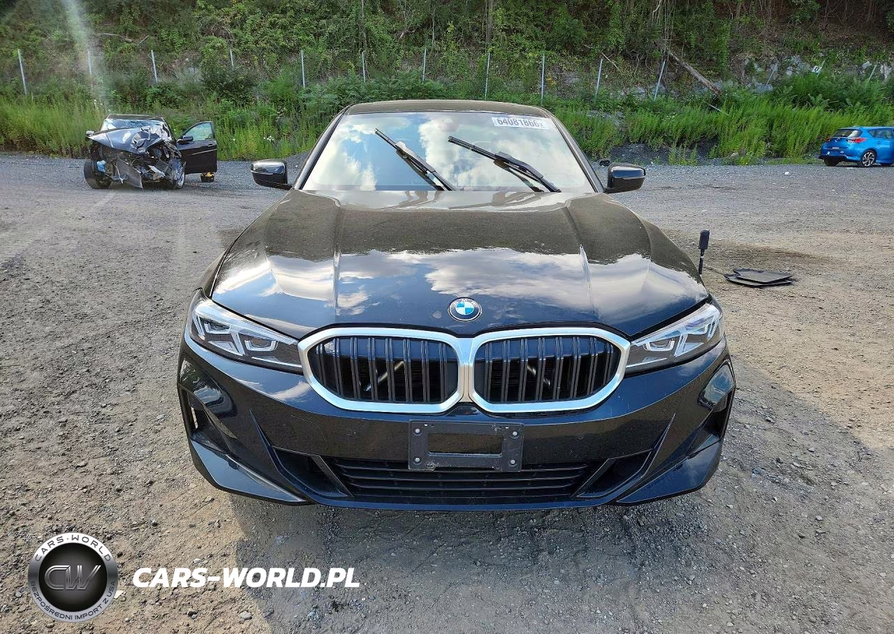 2024 BMW 330Xi VIN:3MW89FF00R8E02426 - 5