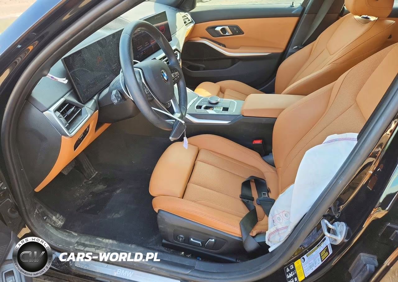 2024 BMW 330Xi VIN:3MW89FF00R8E02426 - 7